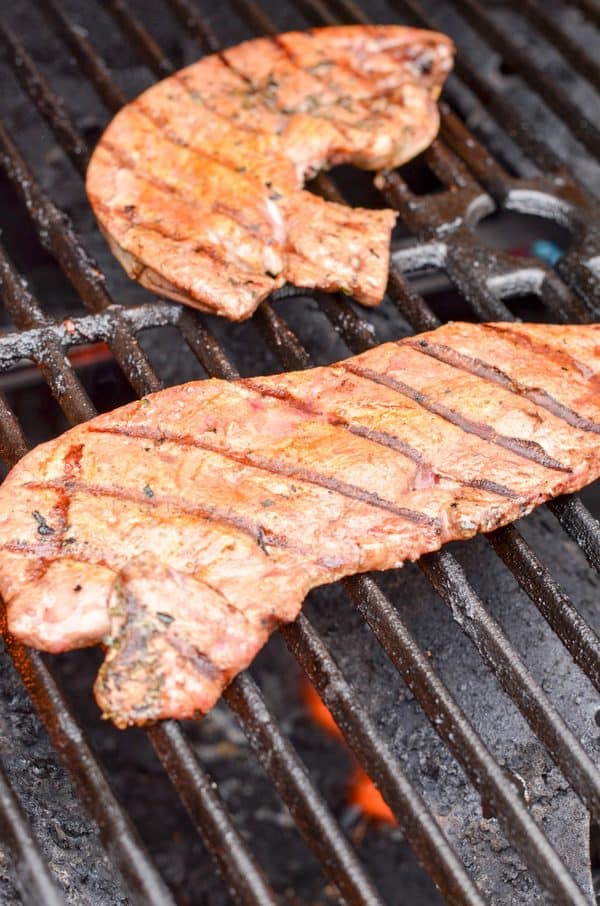 Easy Healthy BBQ Indian Grilled Veal Liver Recipe